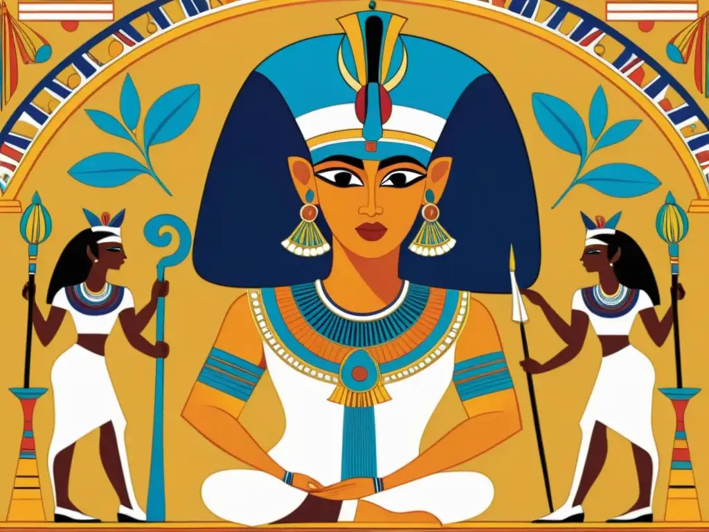 Dios Hathor: deidad música, danza