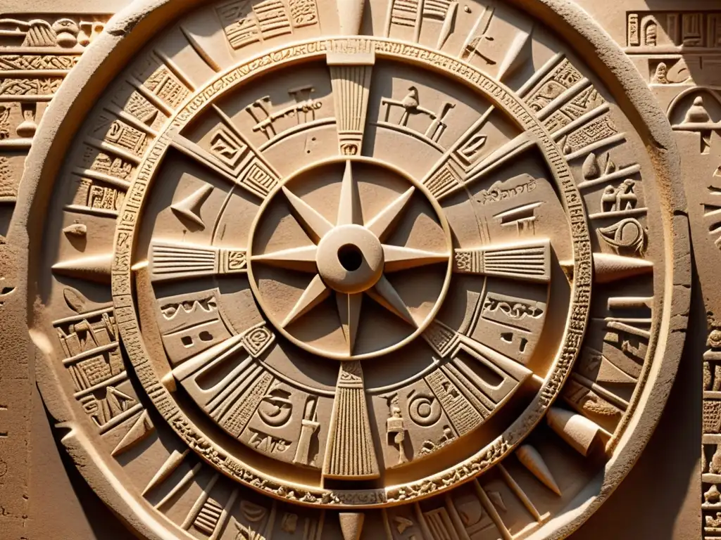 Descubre la impactante rueda sumeria y sus innovaciones tecnológicas en un escenario académico iluminado por el sol