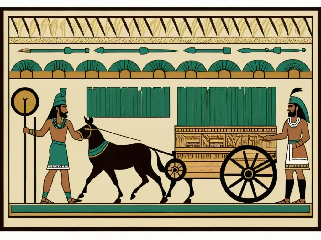 Impactantes innovaciones tecnológicas sumerias con la invención de la rueda