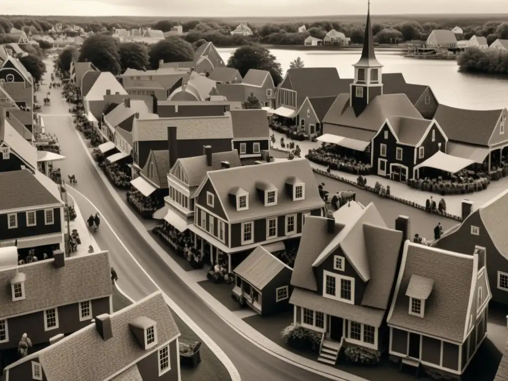 Vibrante reconstrucción virtual del Imperio Acadio en detalles sepia: ziggurats, mercados y calles llenas de vida ancestral